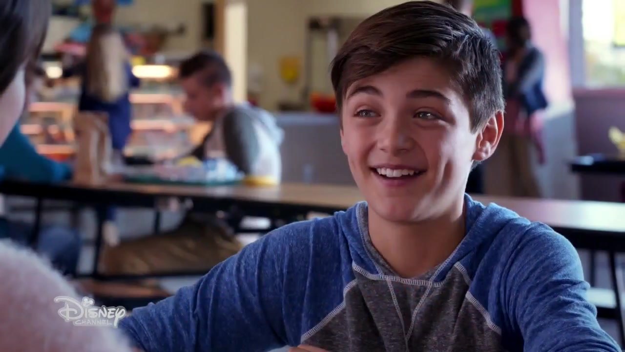 Asher Angel in Andi Mack