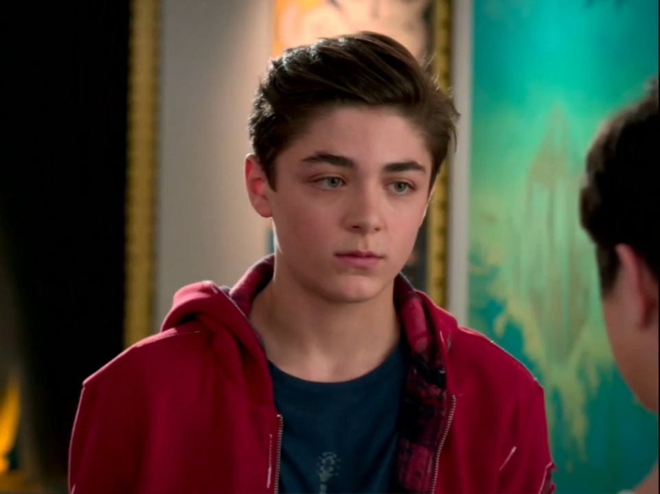 Asher Angel in Andi Mack (Season 2)