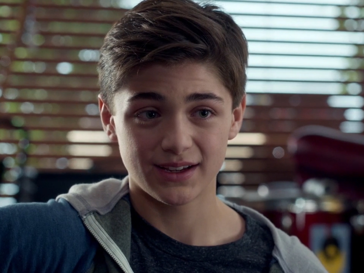 Asher Angel in Andi Mack (Season 2)