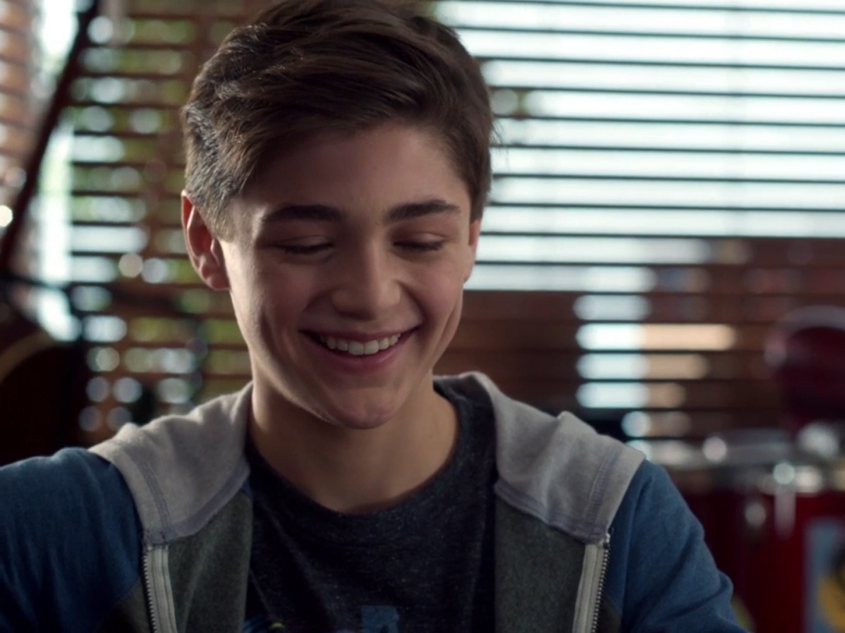 Asher Angel in Andi Mack (Season 2)