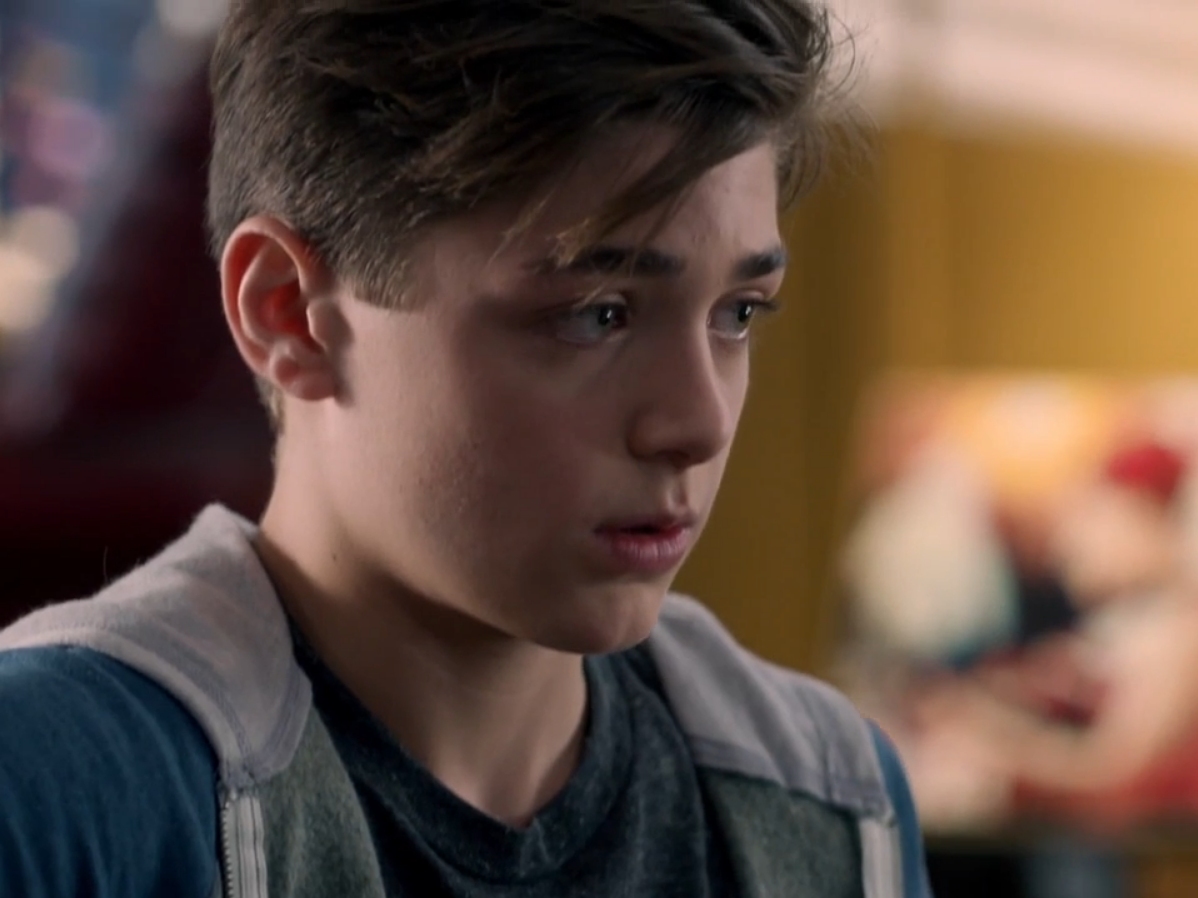 Asher Angel in Andi Mack (Season 2)