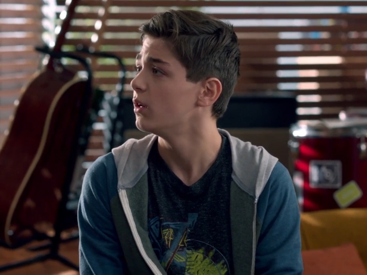 Asher Angel in Andi Mack (Season 2)