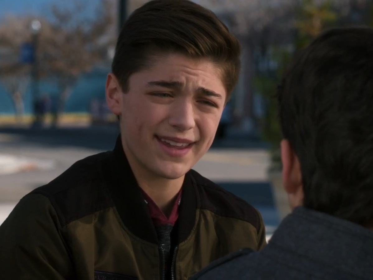 Picture Of Asher Angel In Andi Mack Season 2 Asher Angel 1529347428 