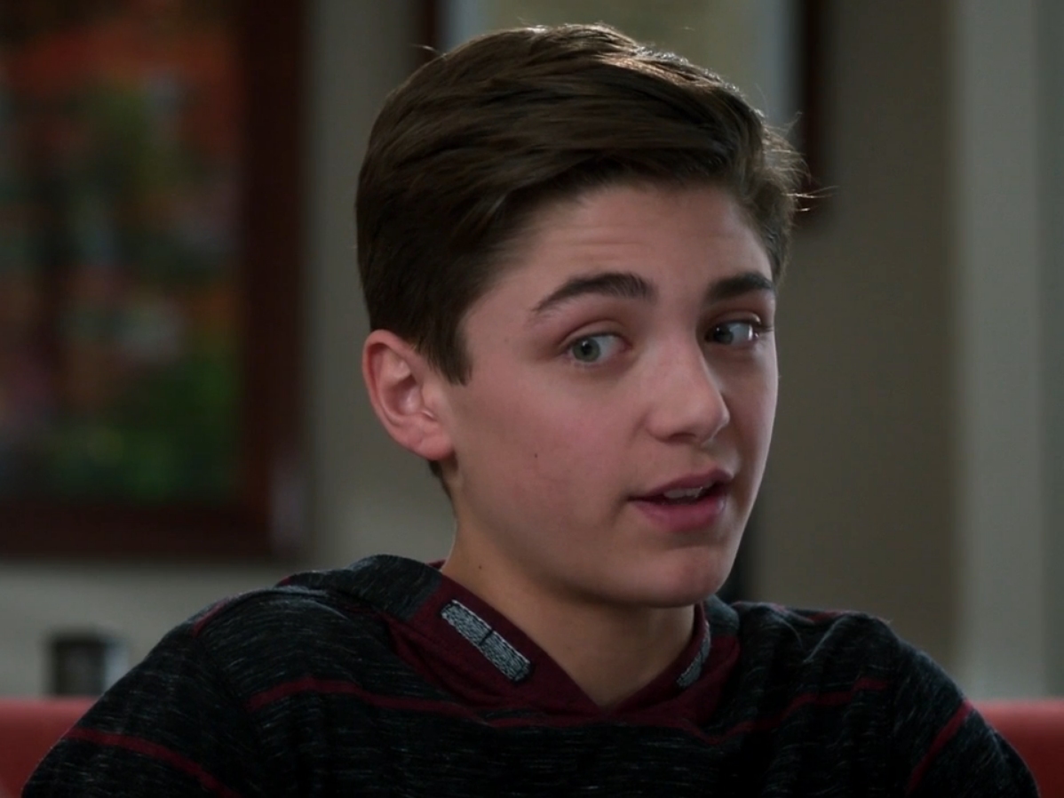 Asher Angel in Andi Mack (Season 2)