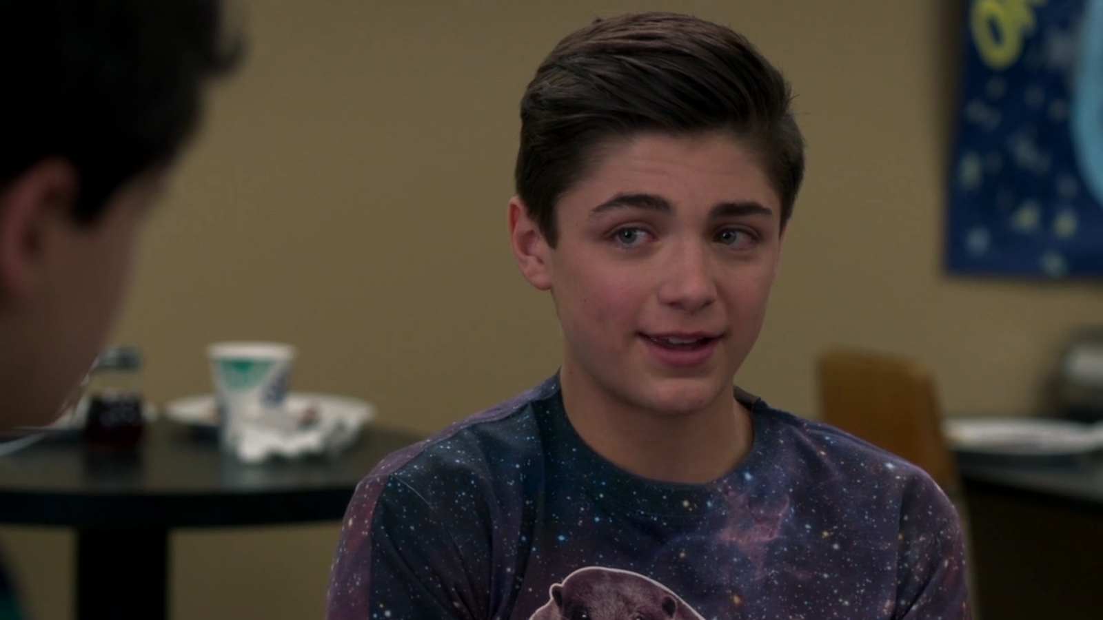 Asher Angel in Andi Mack (Season 2)