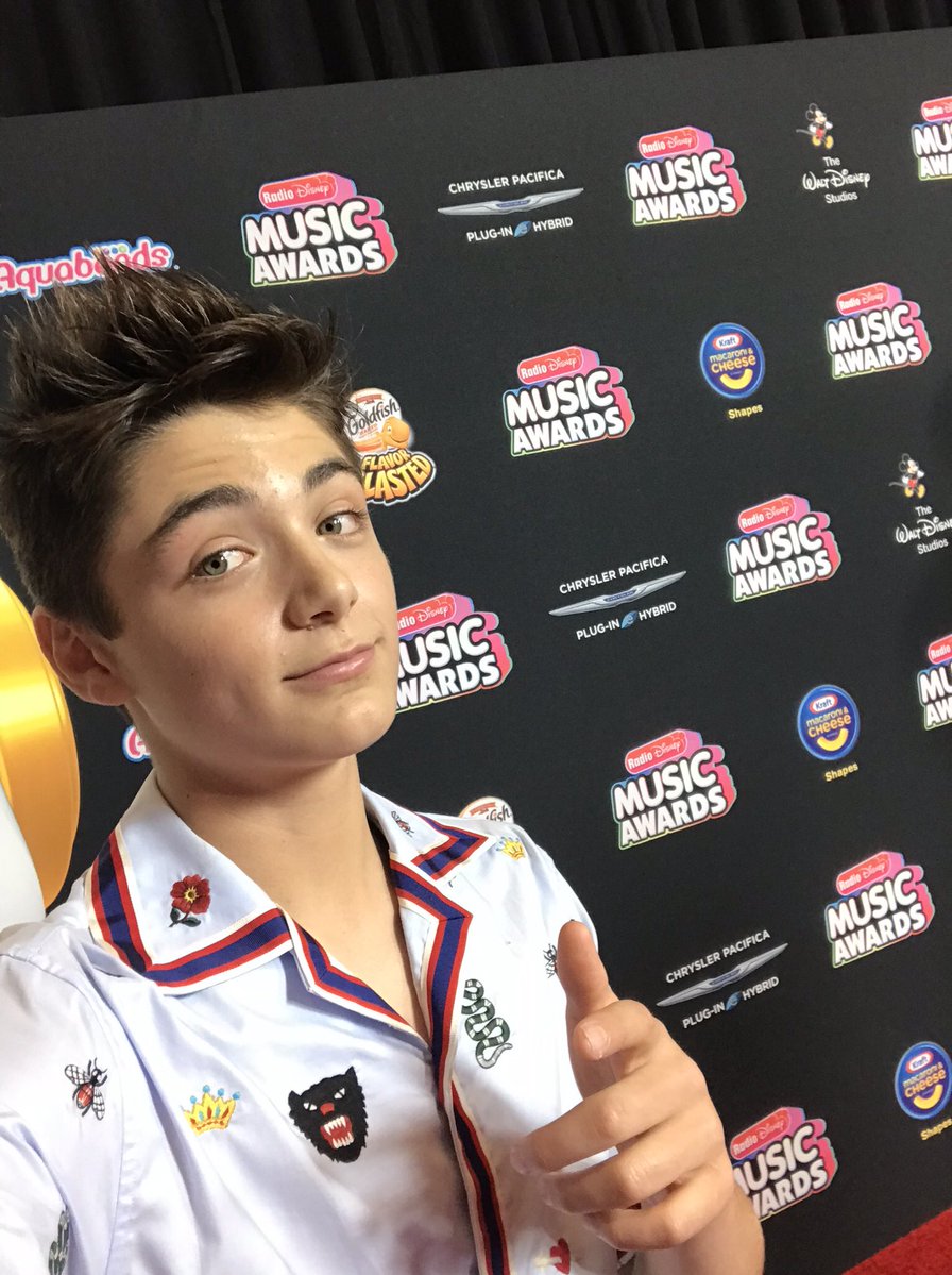 General photo of Asher Angel