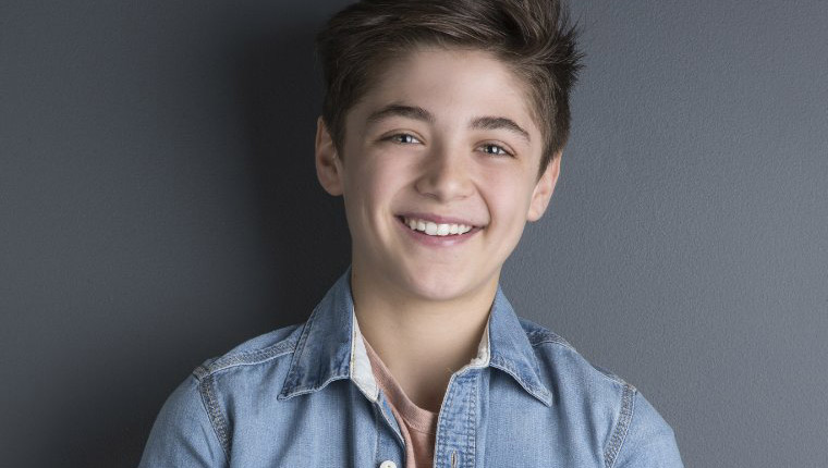 General photo of Asher Angel