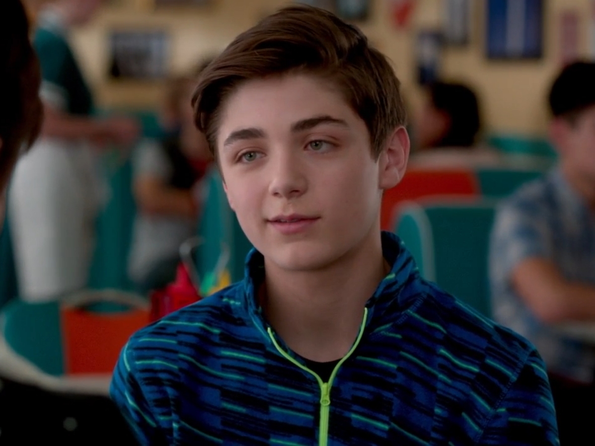 Asher Angel in Andi Mack (Season 2)