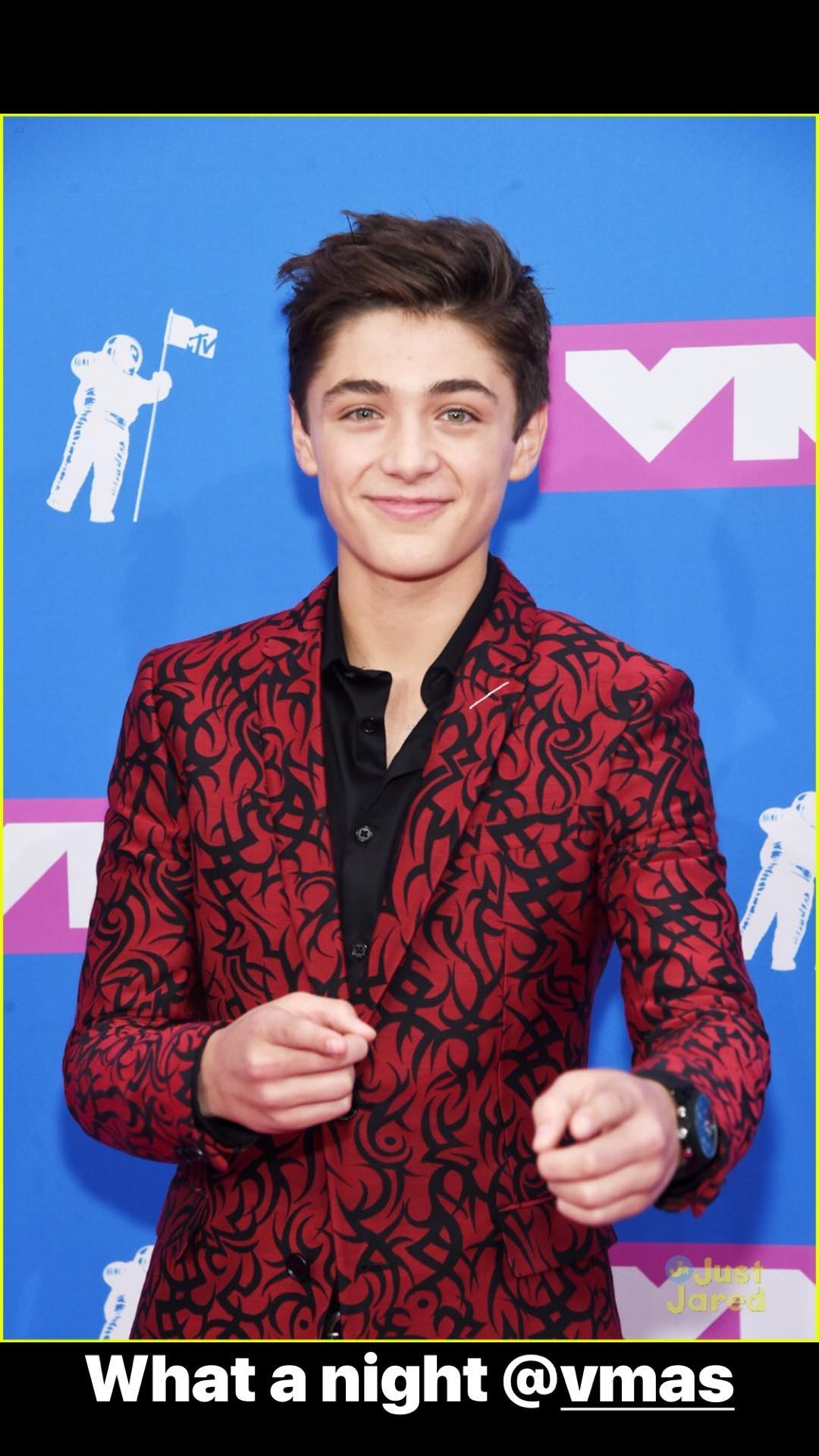 General photo of Asher Angel