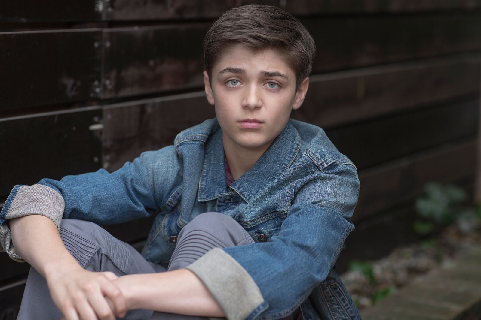 General photo of Asher Angel