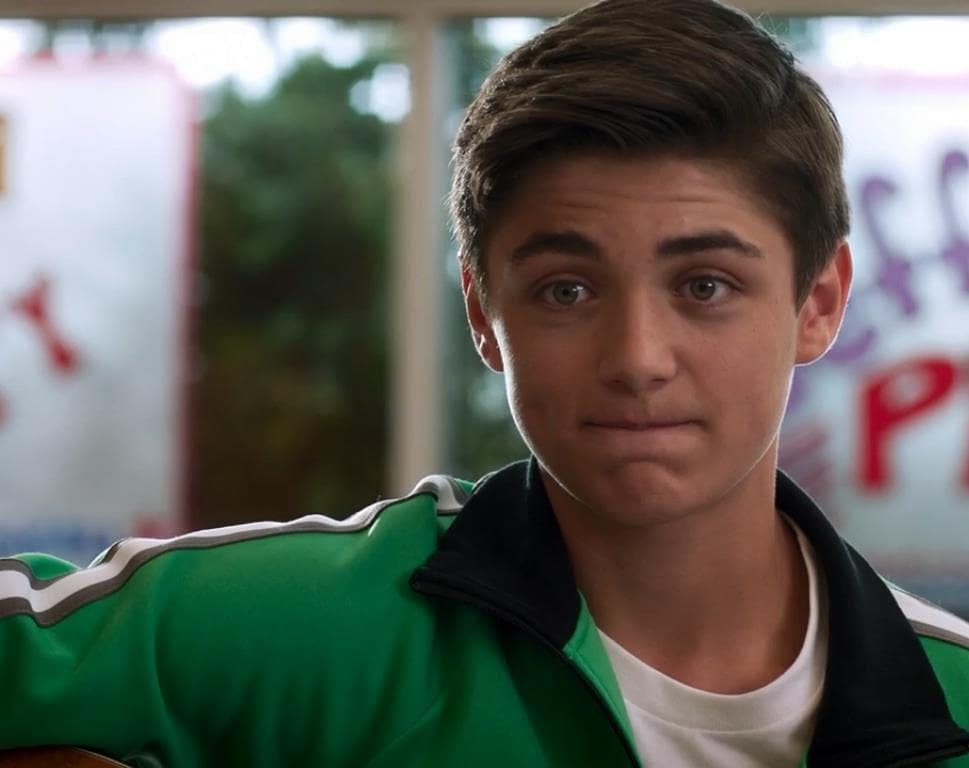 Asher Angel in Andi Mack