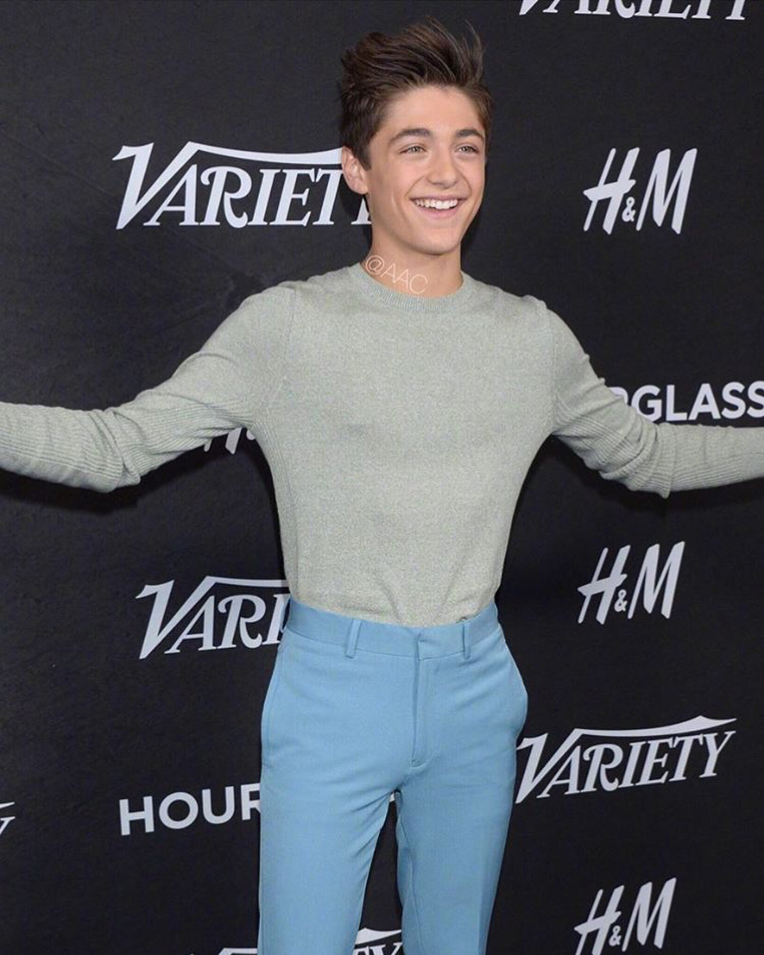 General photo of Asher Angel