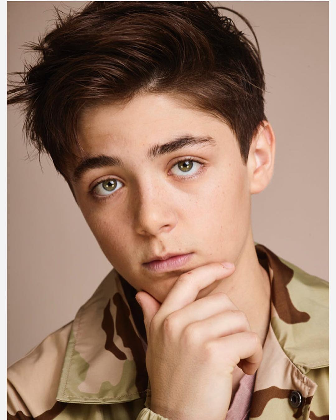 General photo of Asher Angel