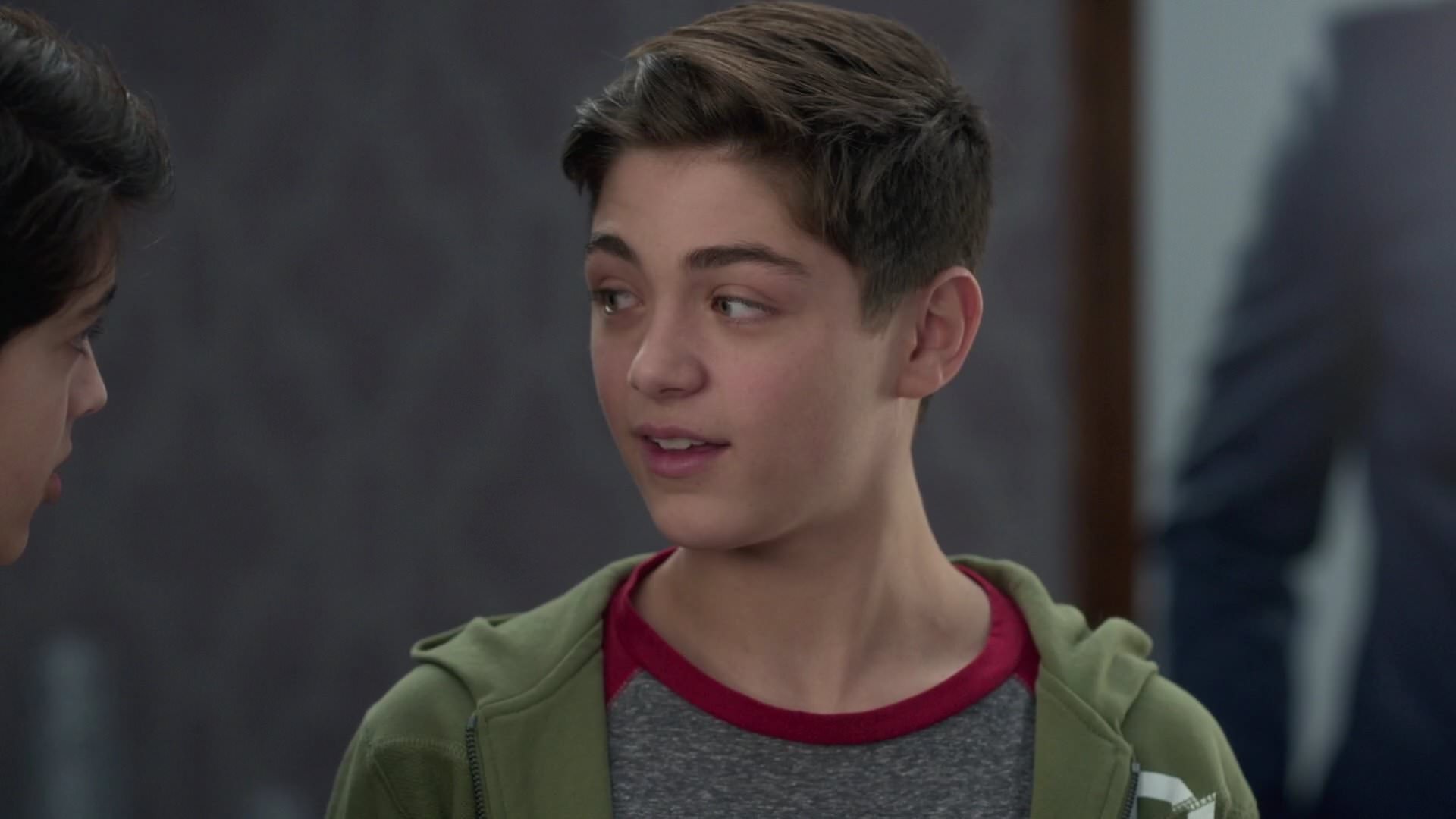 Asher Angel in Andi Mack