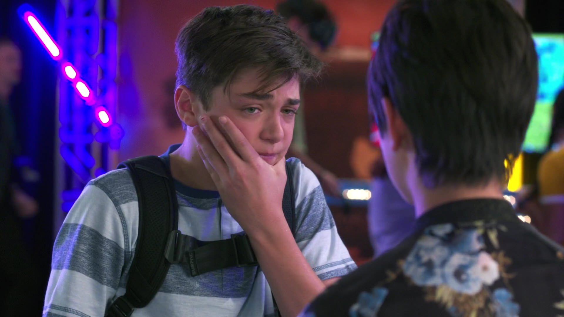 Asher Angel in Andi Mack