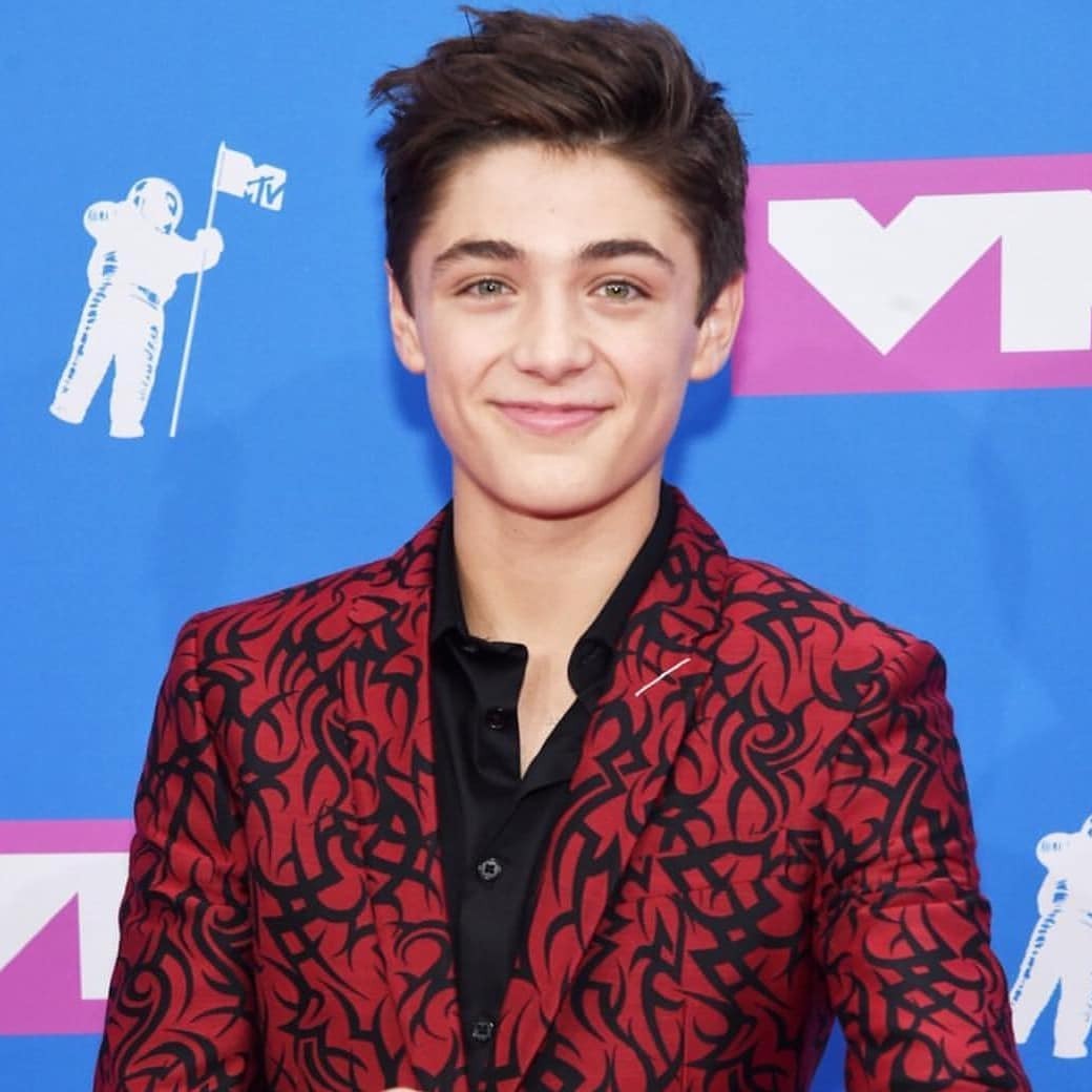 General photo of Asher Angel