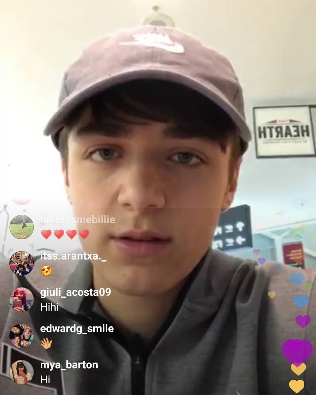 General photo of Asher Angel