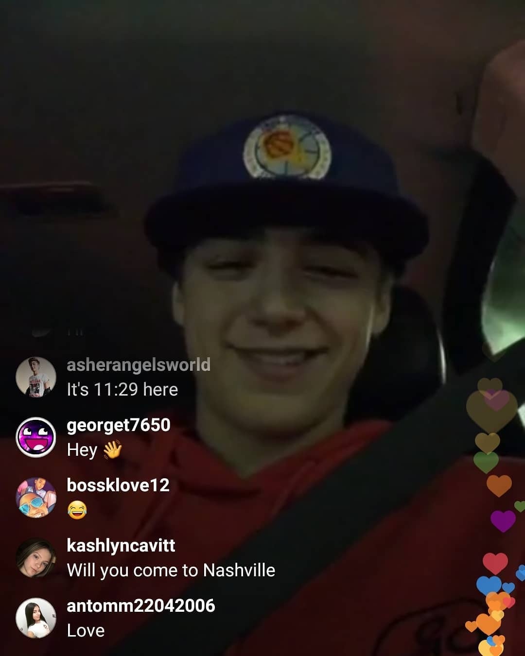 General photo of Asher Angel