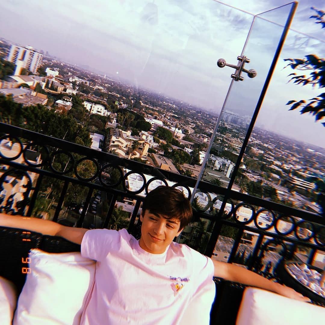 General photo of Asher Angel