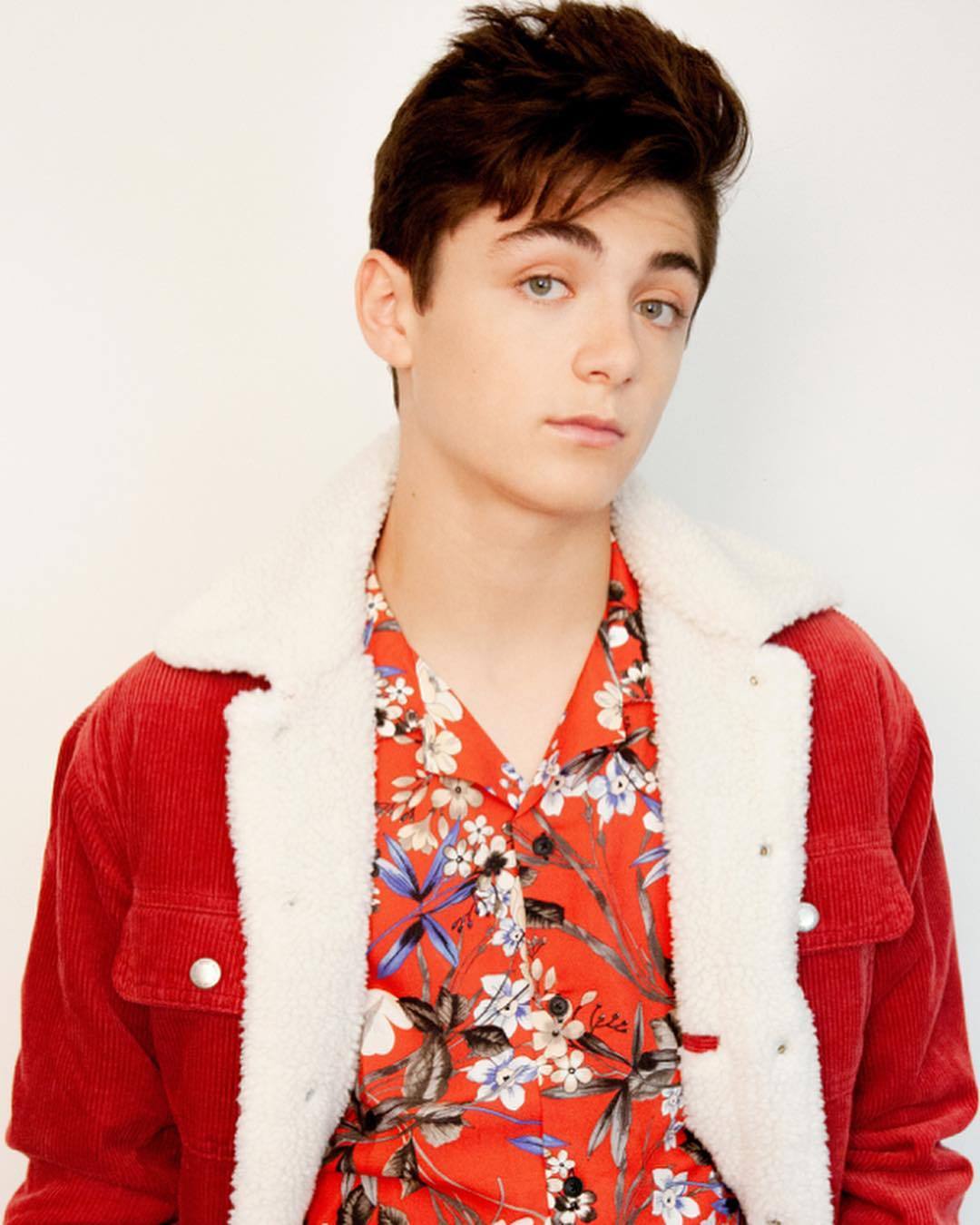 General photo of Asher Angel