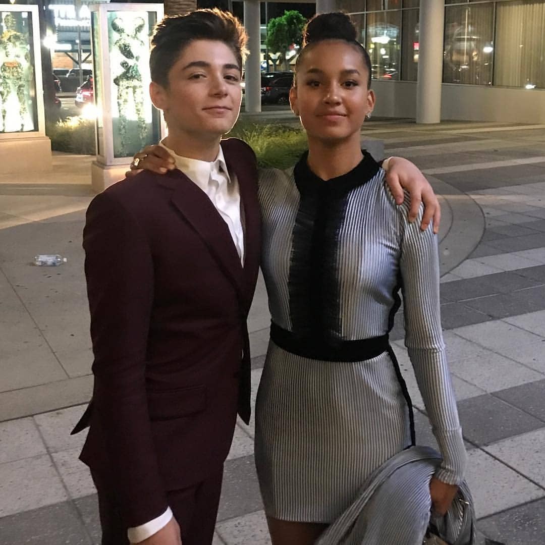 General photo of Asher Angel
