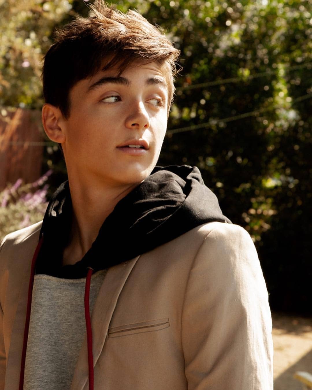 General photo of Asher Angel