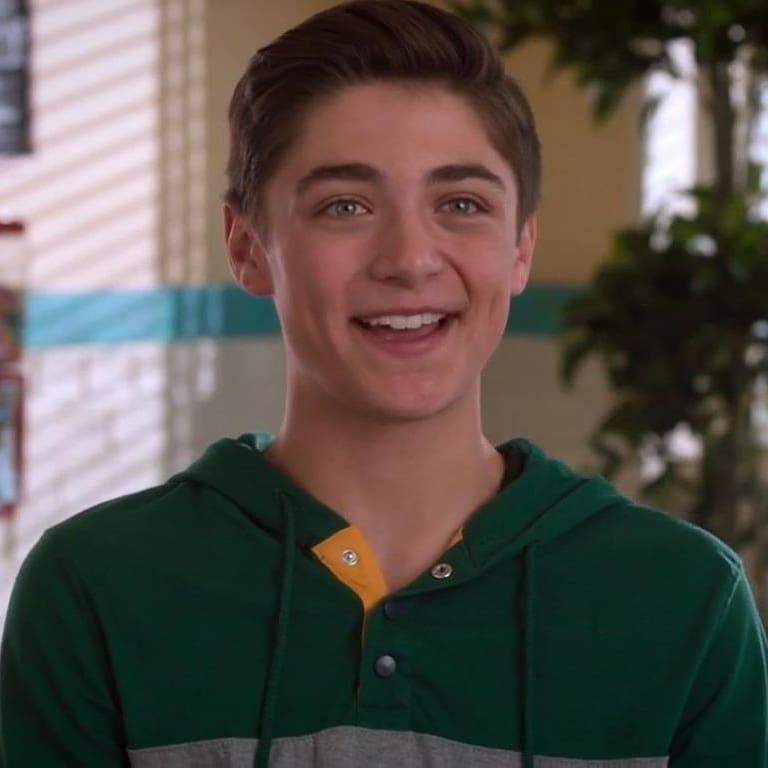 Asher Angel in Andi Mack