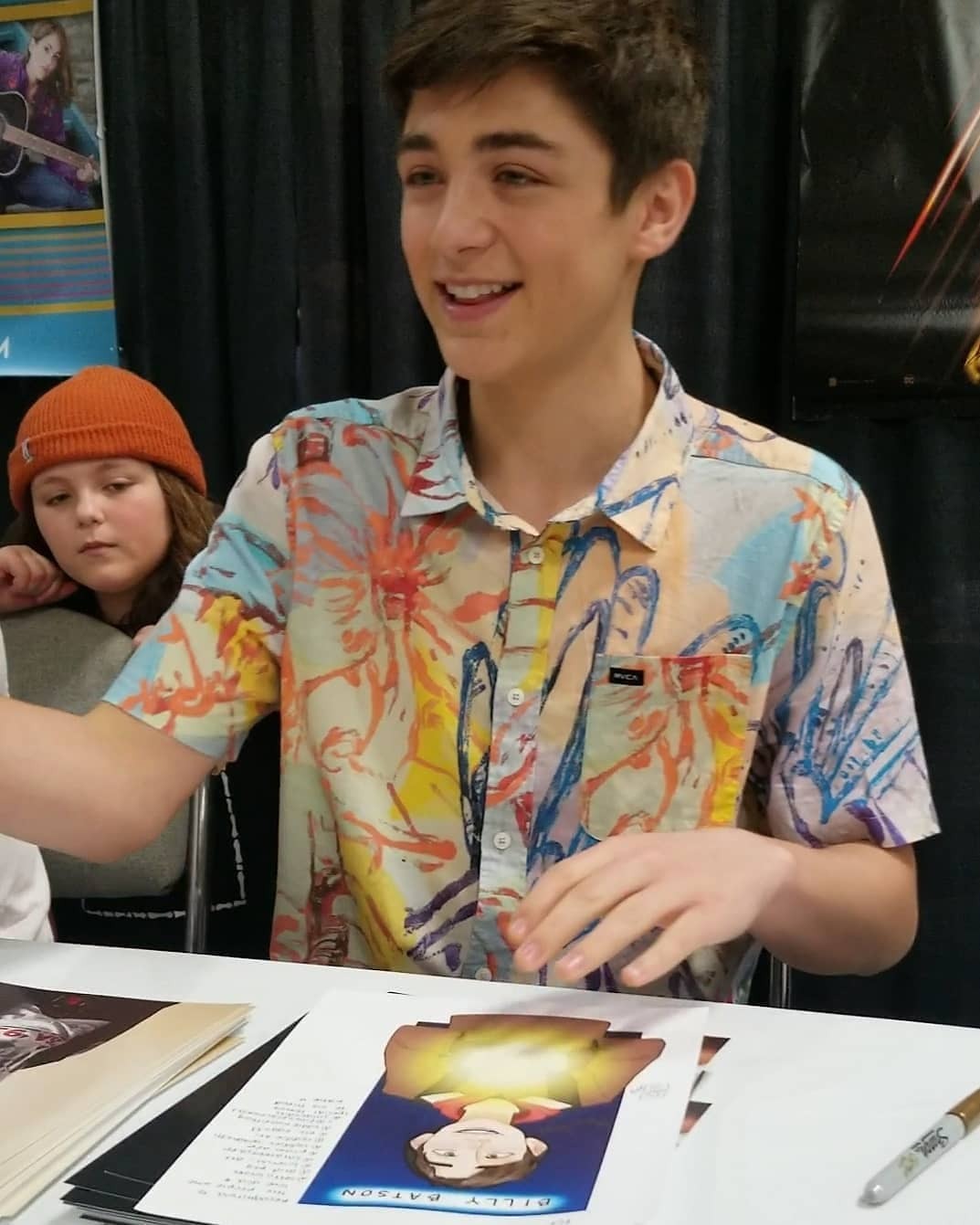 General photo of Asher Angel