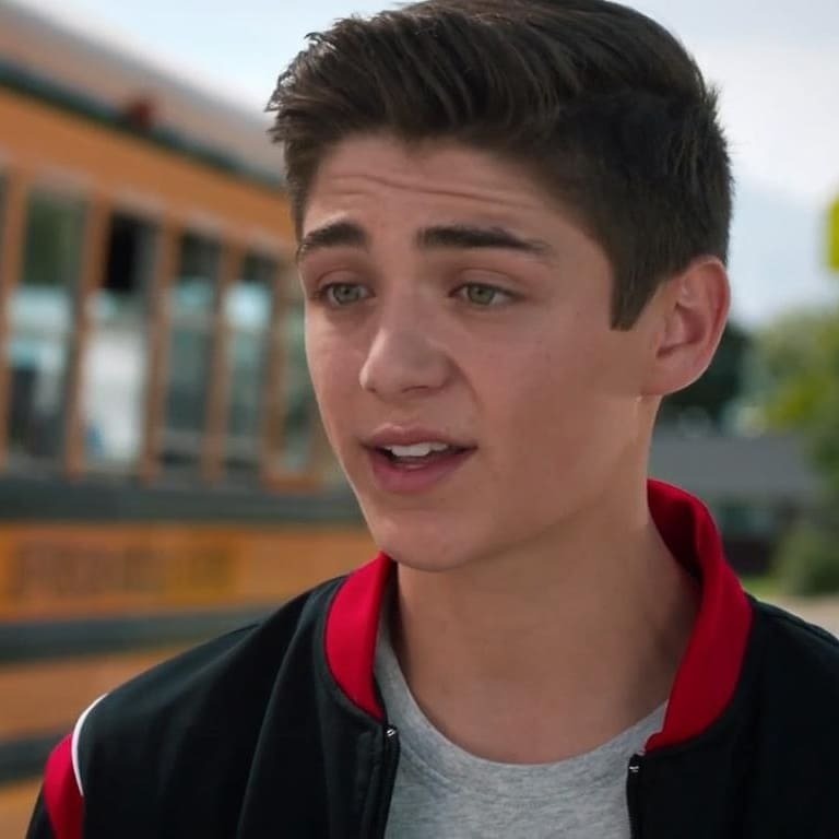 Asher Angel in Andi Mack