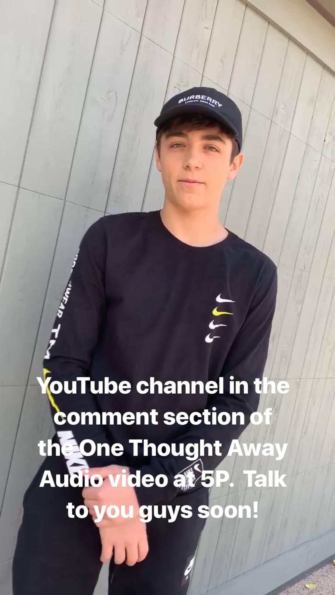 General photo of Asher Angel