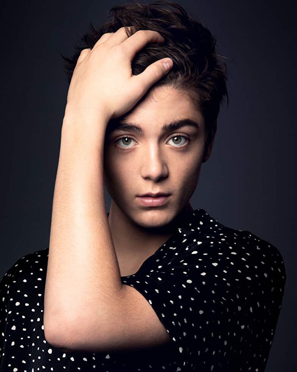 General photo of Asher Angel