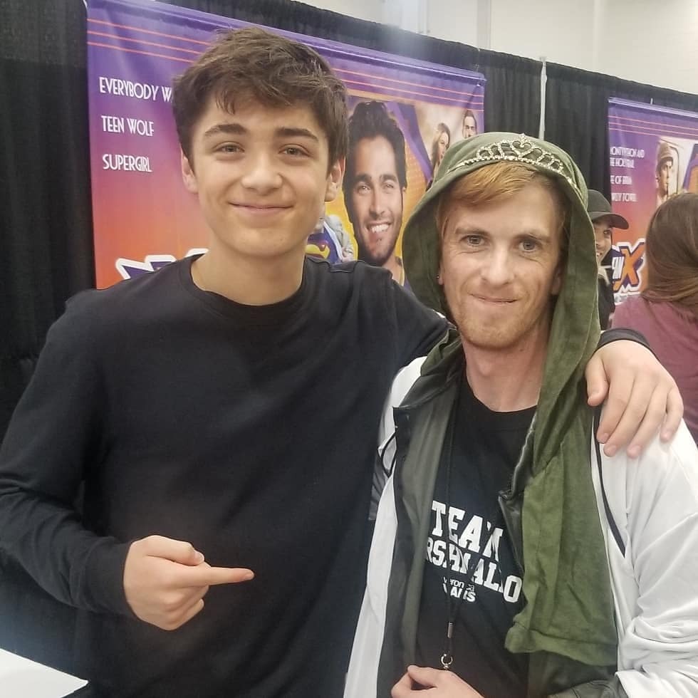 General photo of Asher Angel