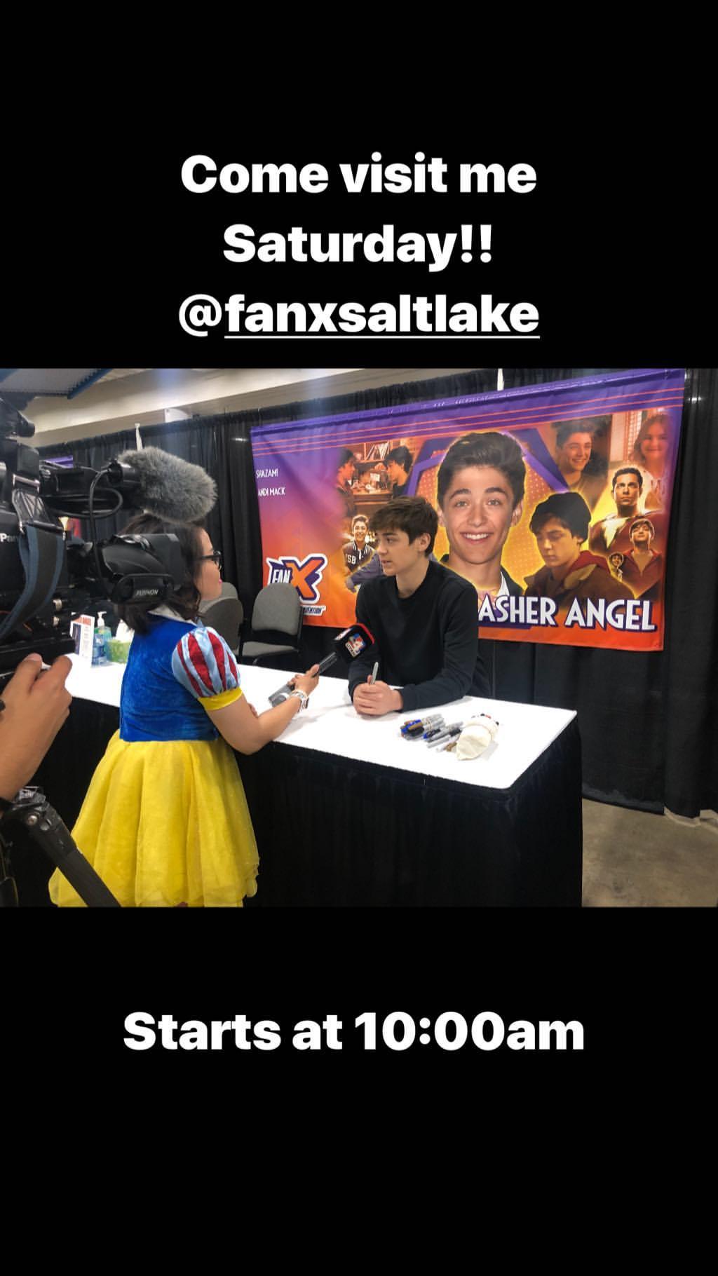 General photo of Asher Angel