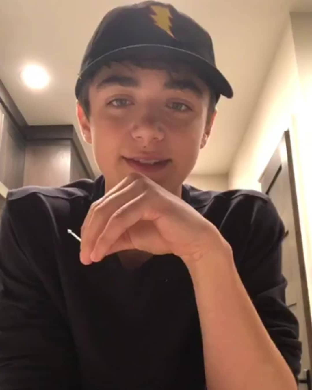 General photo of Asher Angel