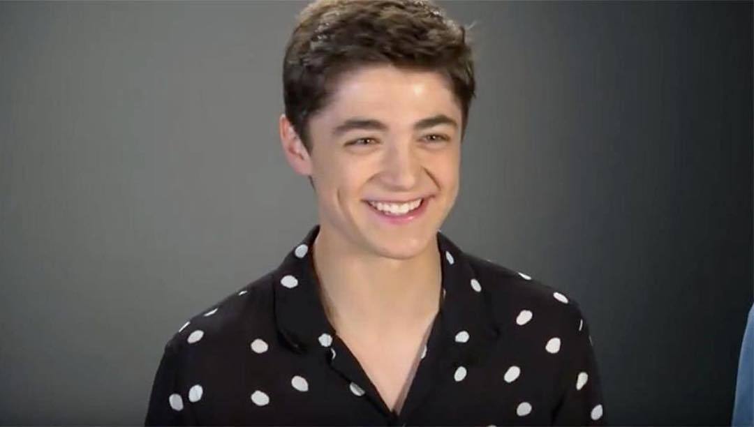 General photo of Asher Angel