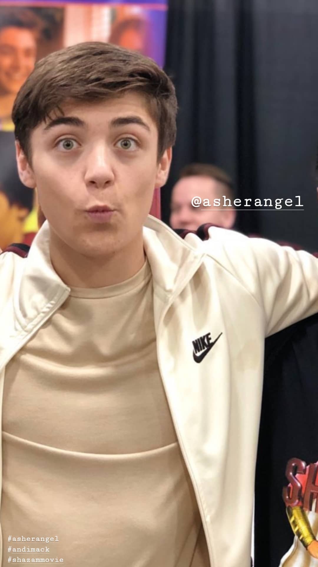 General photo of Asher Angel