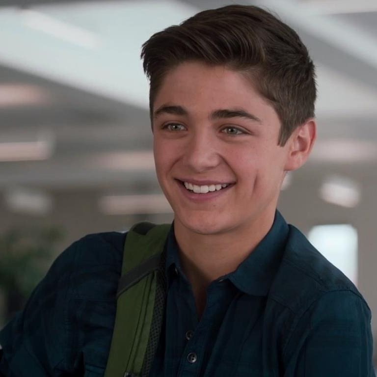 General photo of Asher Angel