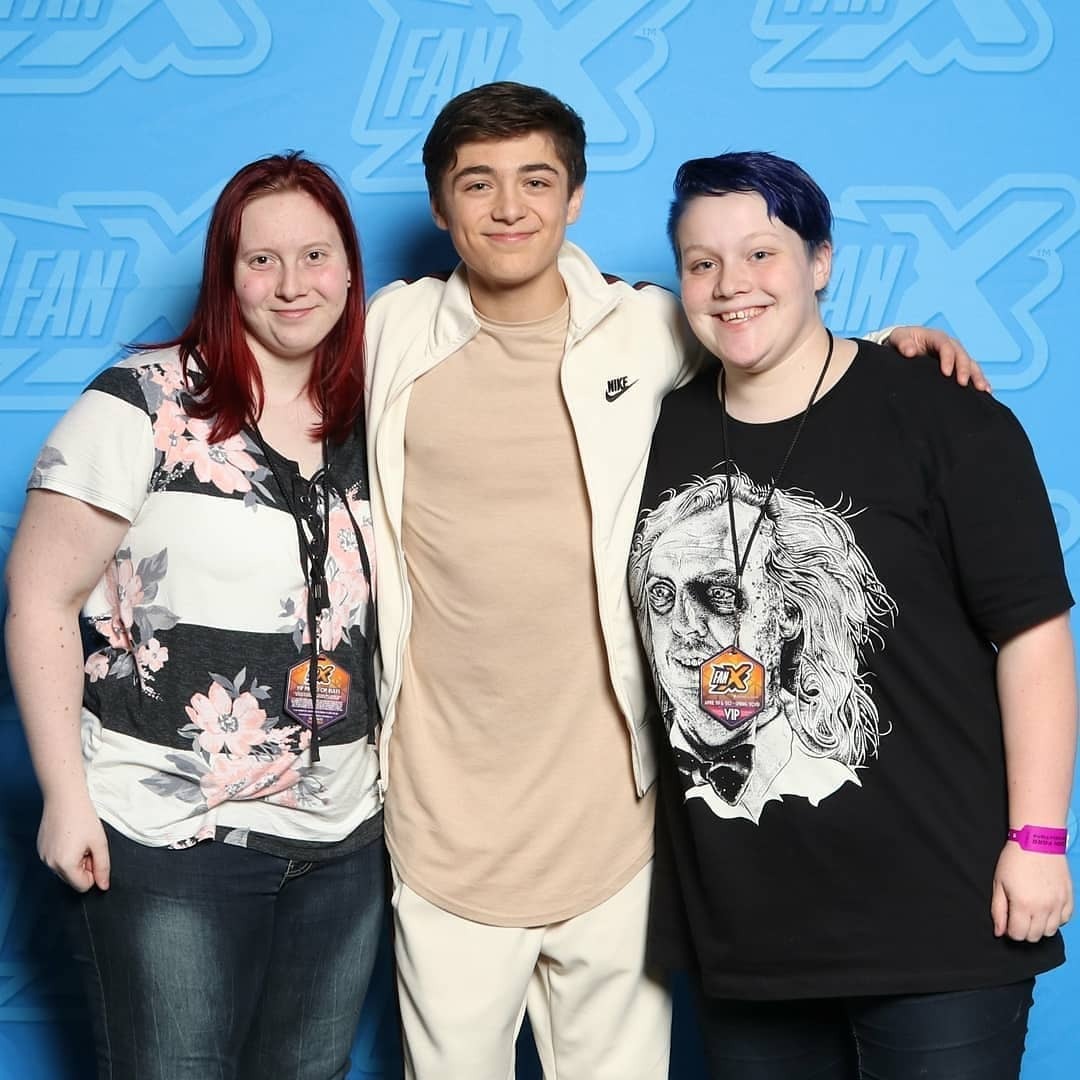 General photo of Asher Angel