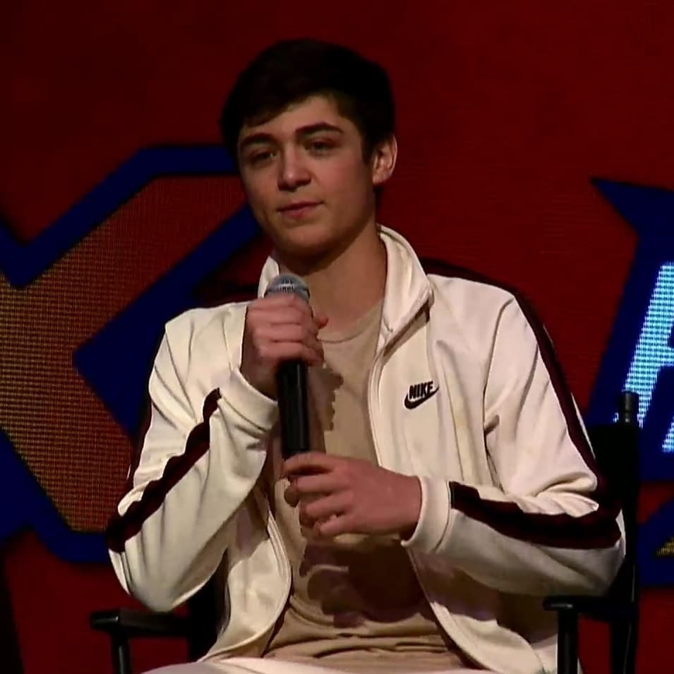 General photo of Asher Angel