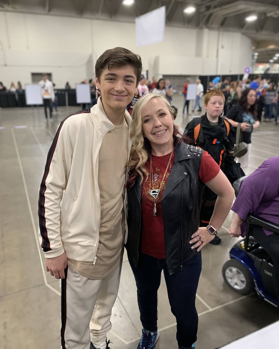 General photo of Asher Angel