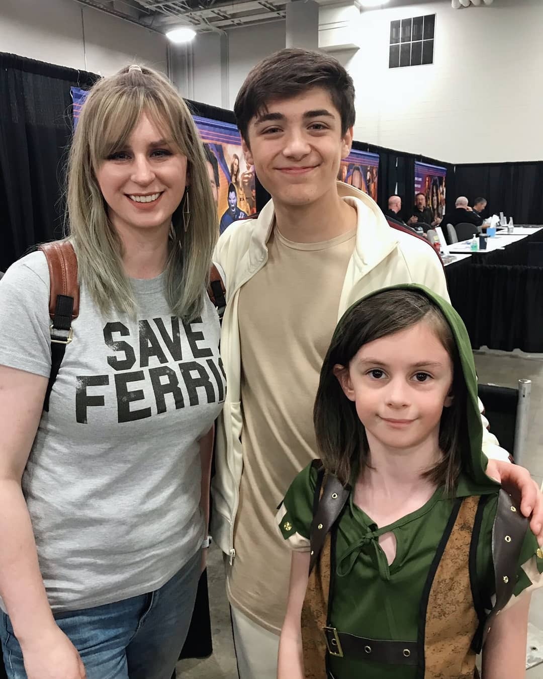 General photo of Asher Angel