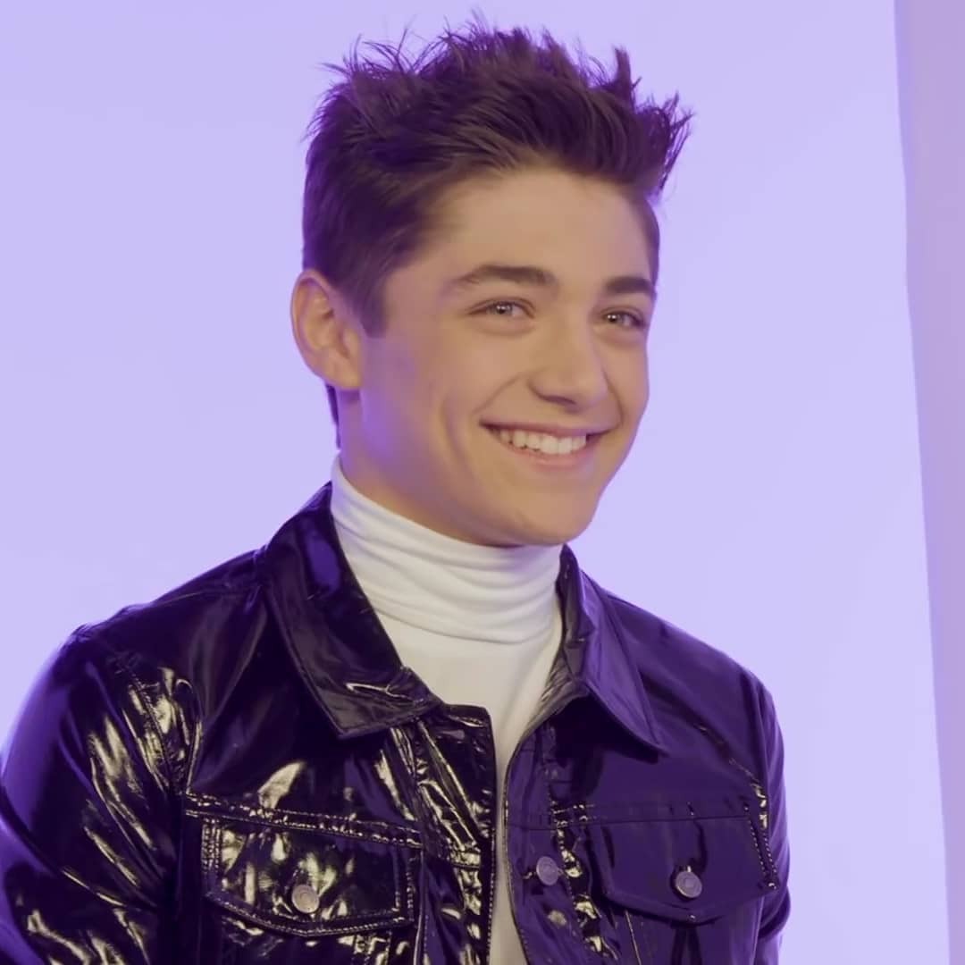 General photo of Asher Angel