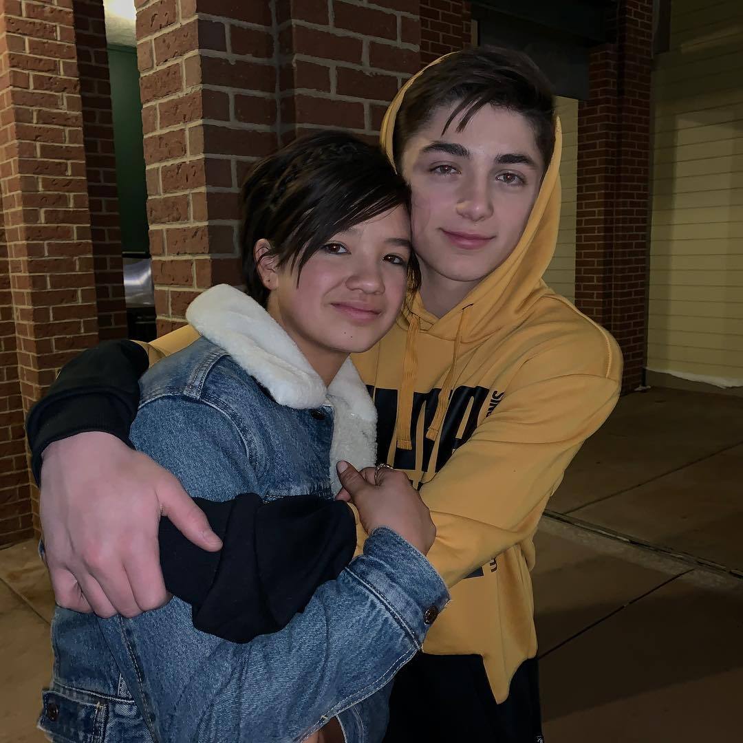 General photo of Asher Angel