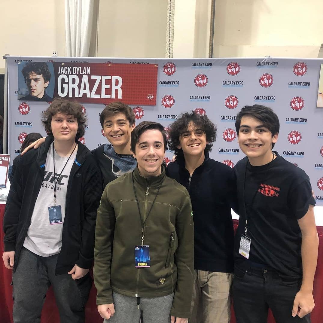 General photo of Asher Angel