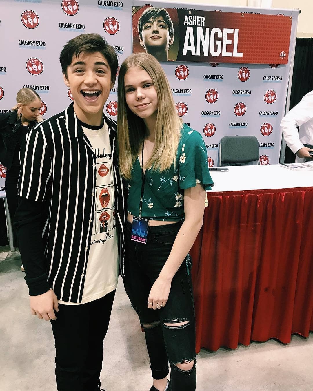 General photo of Asher Angel