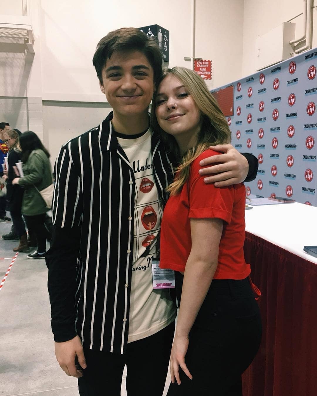 General photo of Asher Angel