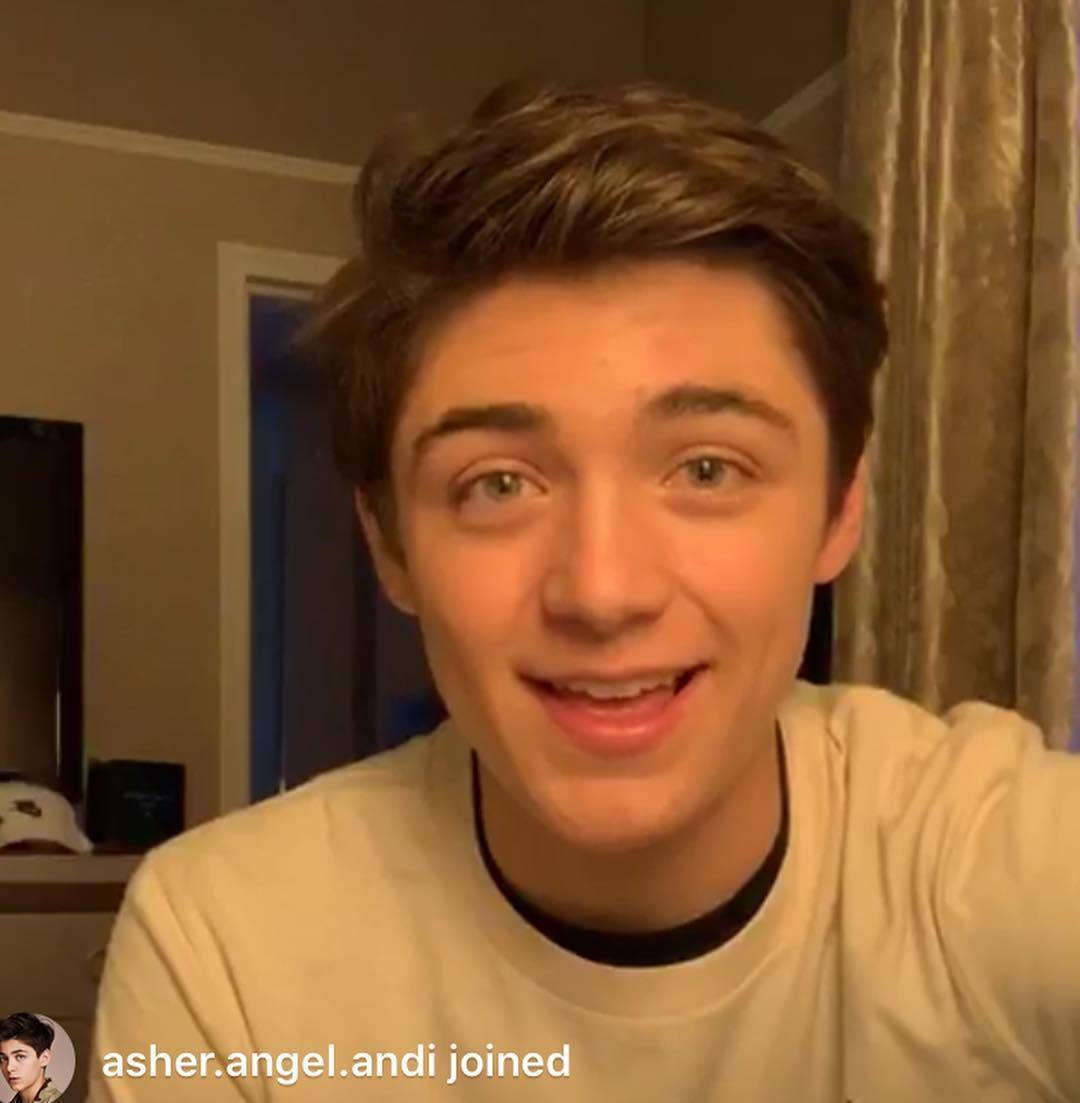 General photo of Asher Angel