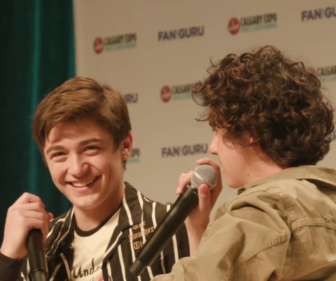 General photo of Asher Angel