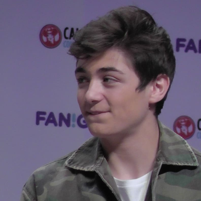 General photo of Asher Angel