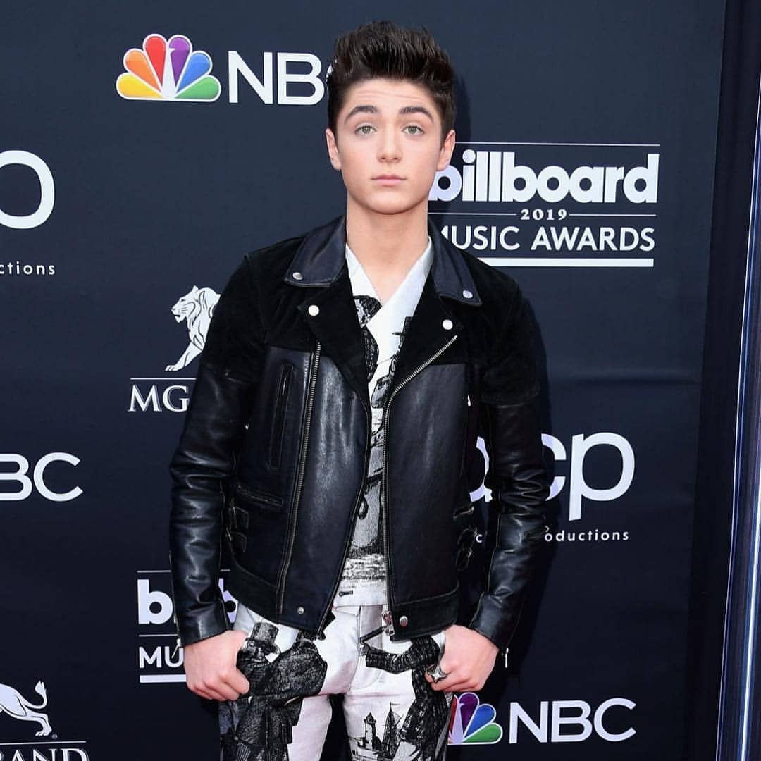 General photo of Asher Angel